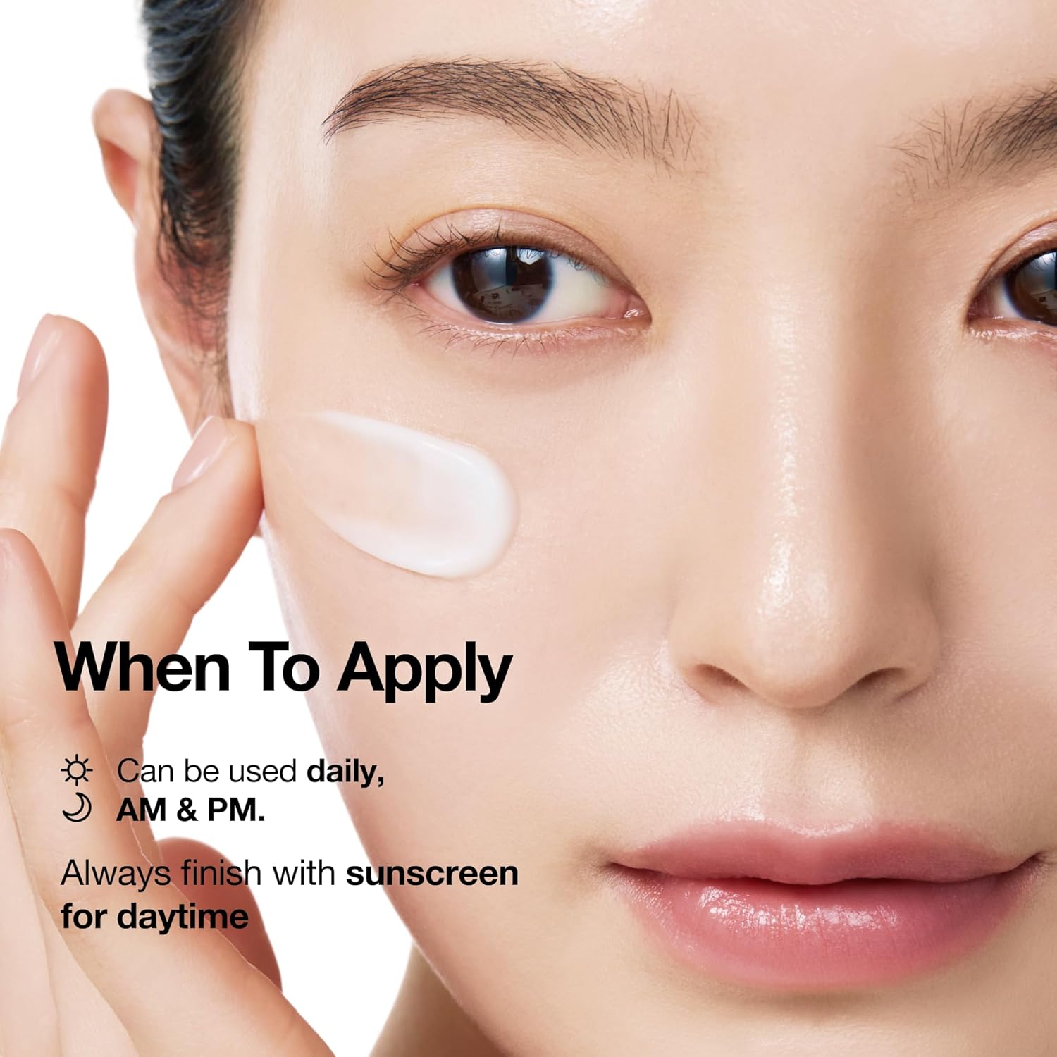 Anua PDRN Hyaluronic Acid 100 Moisturizing Cream, Lightweight, Non-Greasy Hydrating Face Moisturizer with Salmon DNA for Glass Skin, Korean Skincare (2.02 fl oz) - Image 9