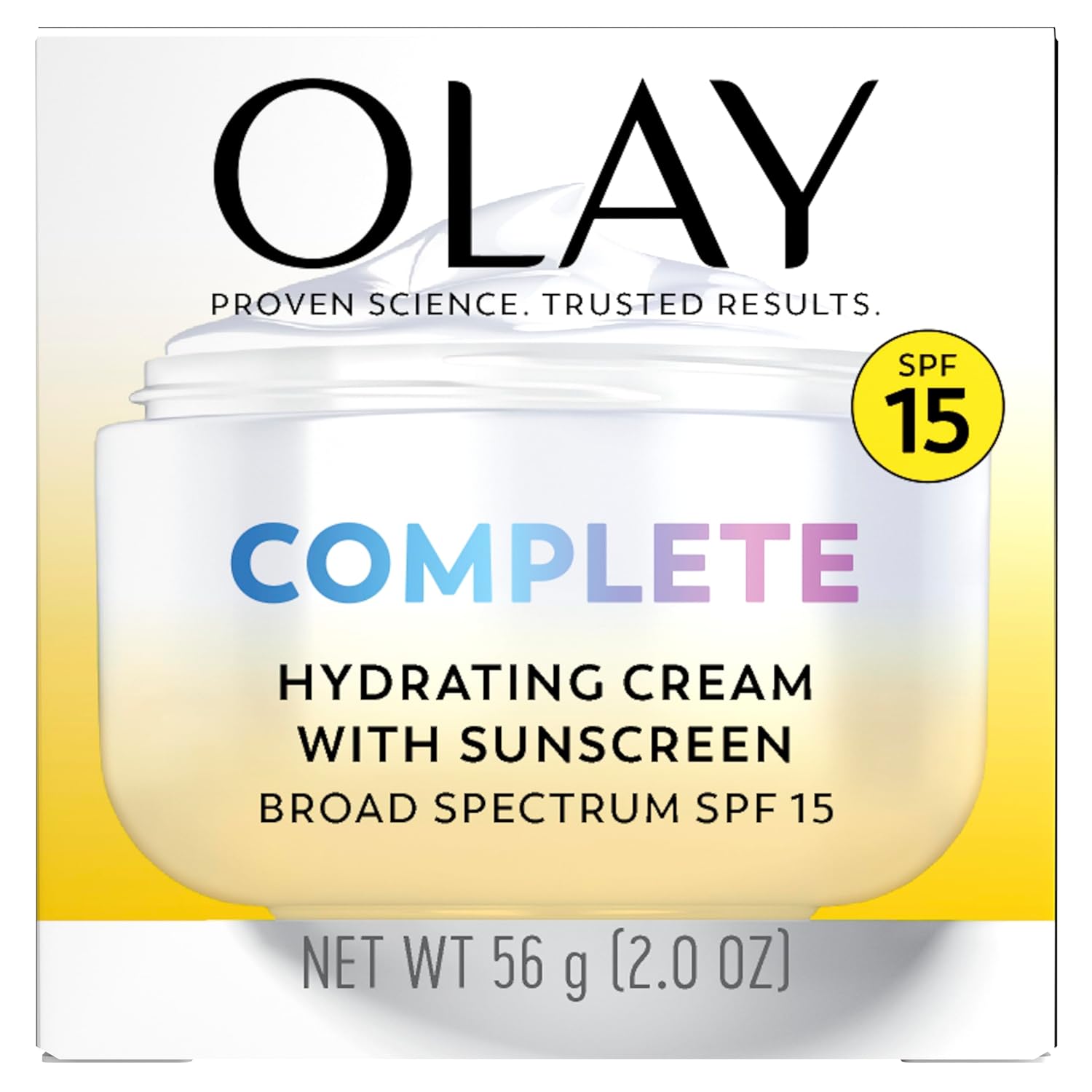 Olay Face Moisturizer Complete All Day UV Moisture Cream with Sunscreen SPF 15, Normal Skin, 2 Fl Oz (Pack of 3) - Image 14