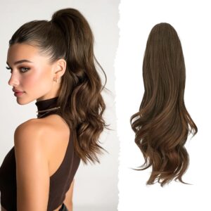 SOFEIYAN Claw Clip Ponytail Extensi...