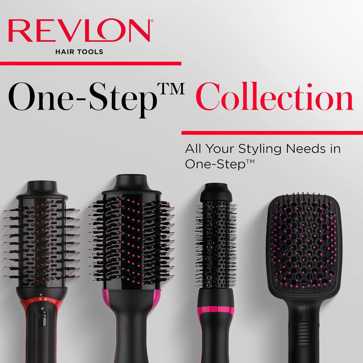 REVLON One-Step Hair Dryer and Styler, All-in-One Hair Brush Straightener for Salon-Quality Smooth & Straight Styles, Black - Image 8