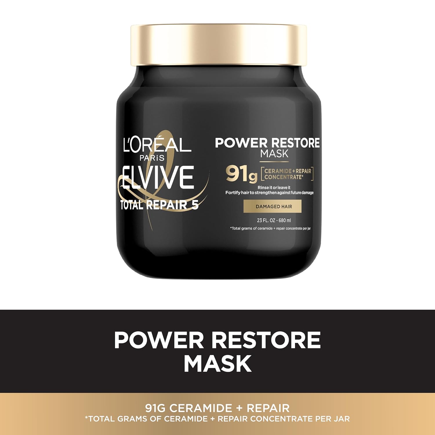 L'Oreal Paris Elvive TR5 Power Restore Multi Use Treatment (Packaging May Vary) - Image 2