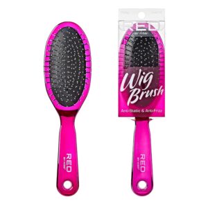 RED by Kiss Wig Brush – Anti-...