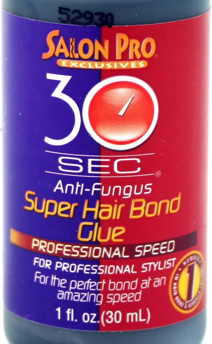 Salon Pro 30 Second Bonding Glue 1 Oz #02416 - Image 2