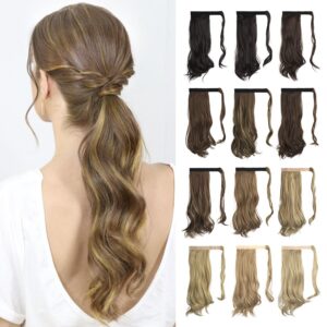 SOFEIYAN Curly Ponytail Extension 1...