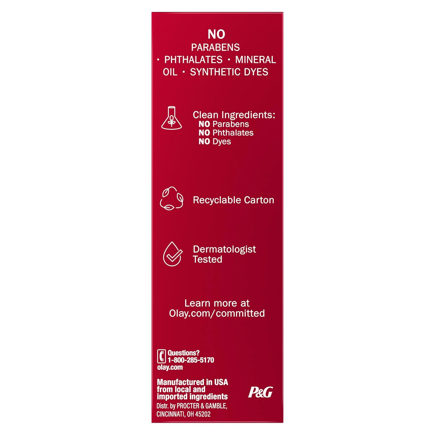 Face Moisturizer by Olay Regenerist Micro-Sculpting Cream Face Moisturizer with SPF 30 Broad Spectrum 1.7 oz - Image 7