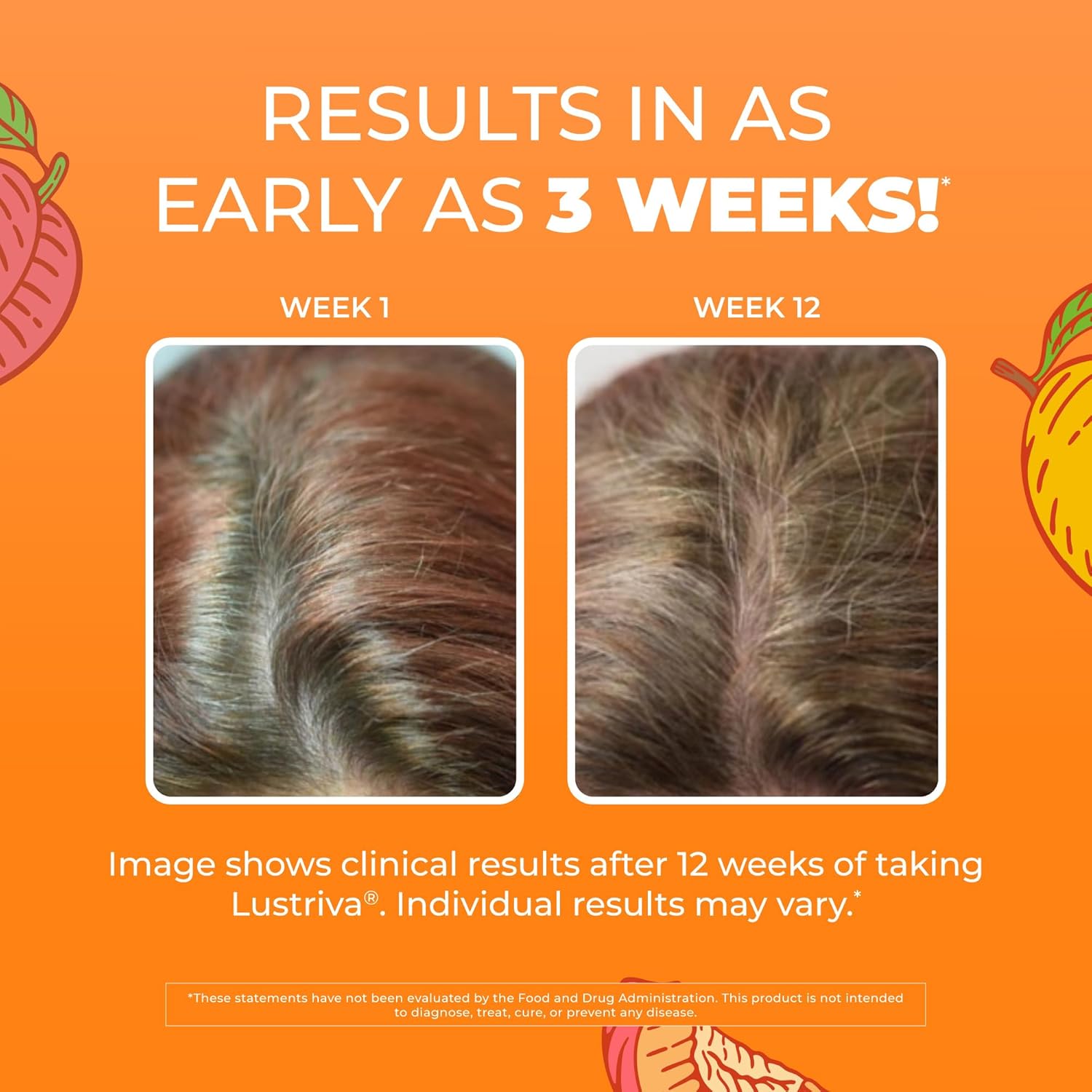 MARYRUTH'S Liquid Multivitamin + Hair Growth | Clinically Tested in Women for Thicker Hair & Facial Wrinkles | Biotin 10000mcg | Lustriva Hair Growth Supplements | Skin Care | Ages 18+ | 15.22 Fl Oz - Image 3