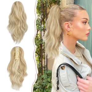 SOFEIYAN 14″ Ponytail Extensi...