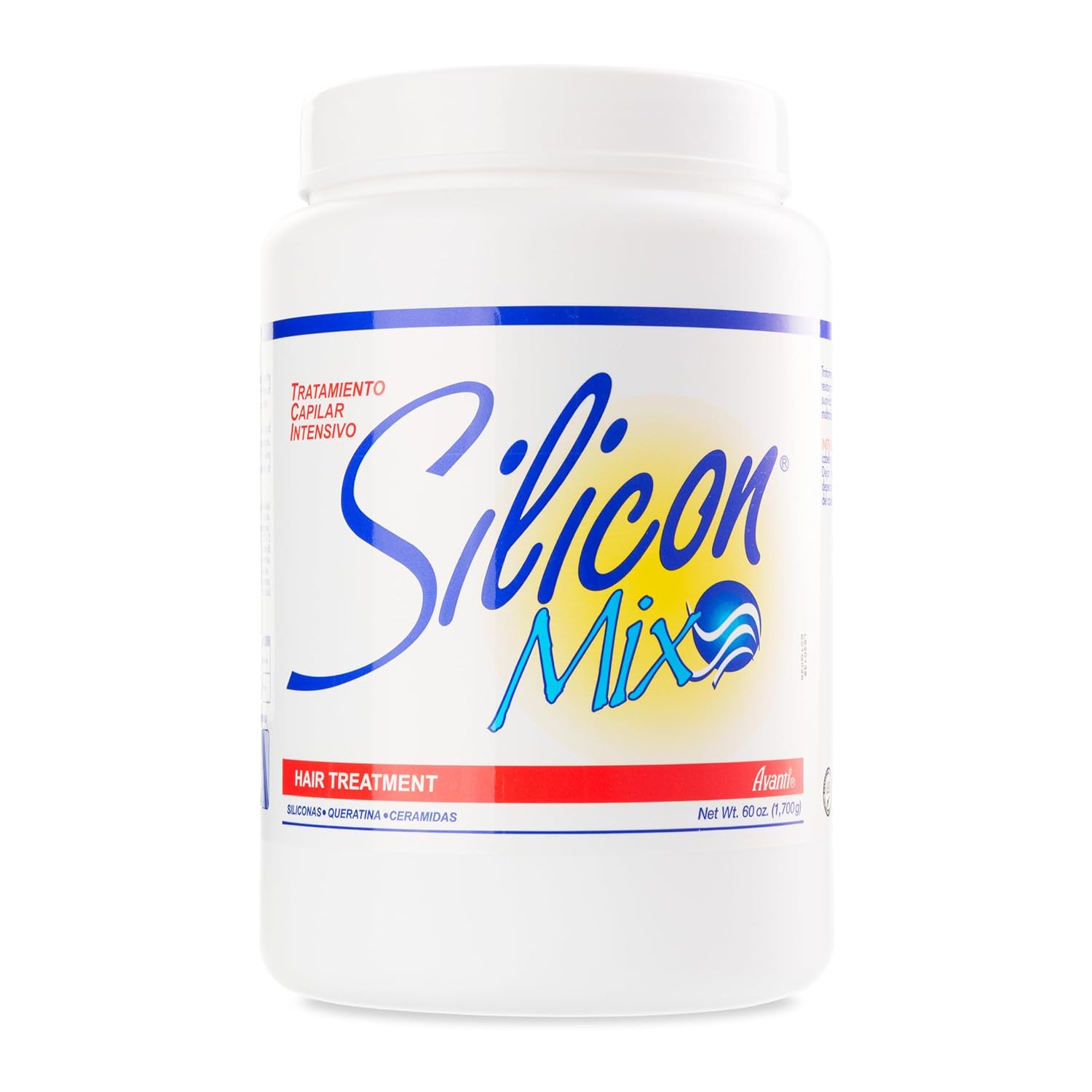 Silicon Mix Deep Conditioning Hair Mask 60 ounces – Intensive Treatment for Dry, Damaged and Brittle Hair, Moisturizing Conditioner for Women to Repair, Control Frizz, Add Shine and Softness.
