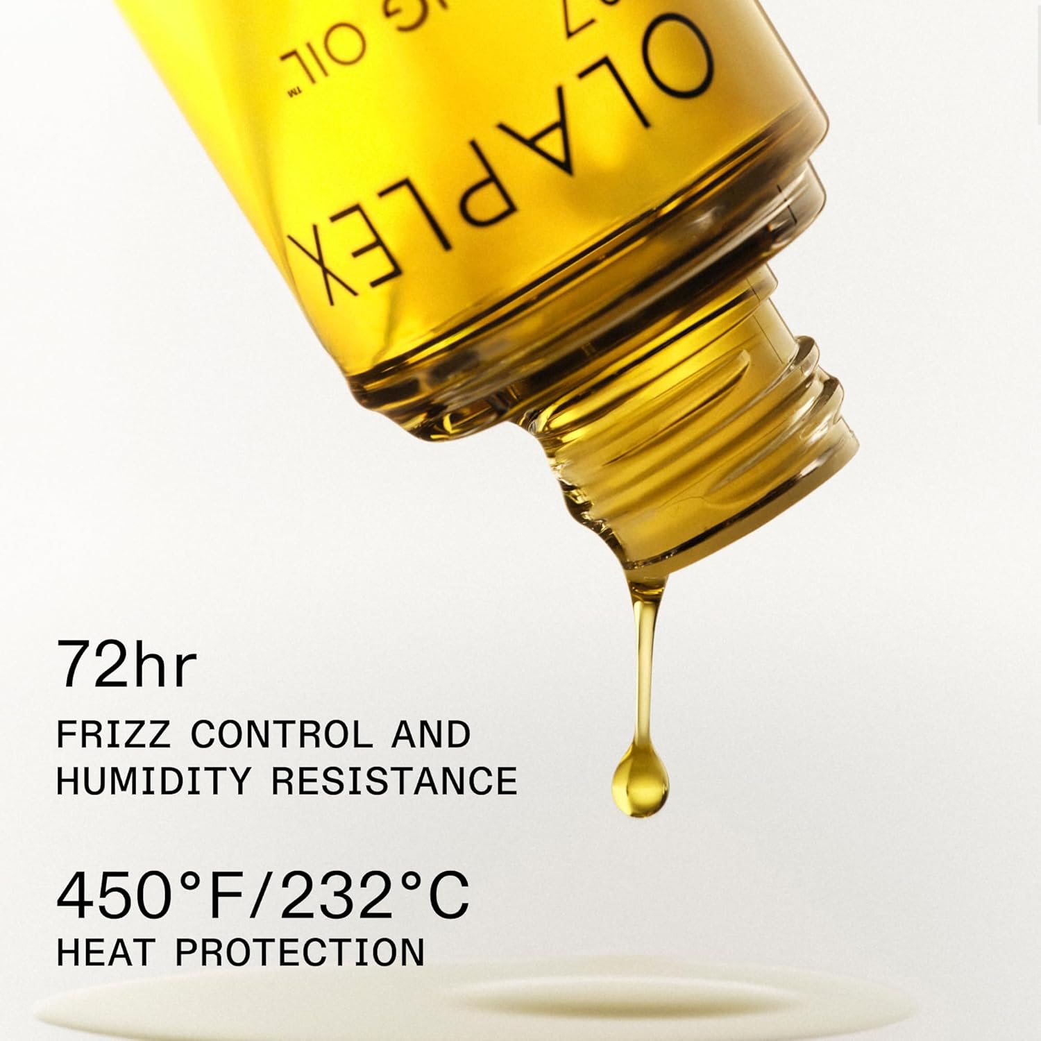 Olaplex N°.7 Bonding Oil: High Shine | Heat Protectant, Visibly Smooths & Softens Hair, Added Color Vibrancy, Up to 72 Hour Frizz Control | For Coily, Curly, Straight, and Wavy - Image 3