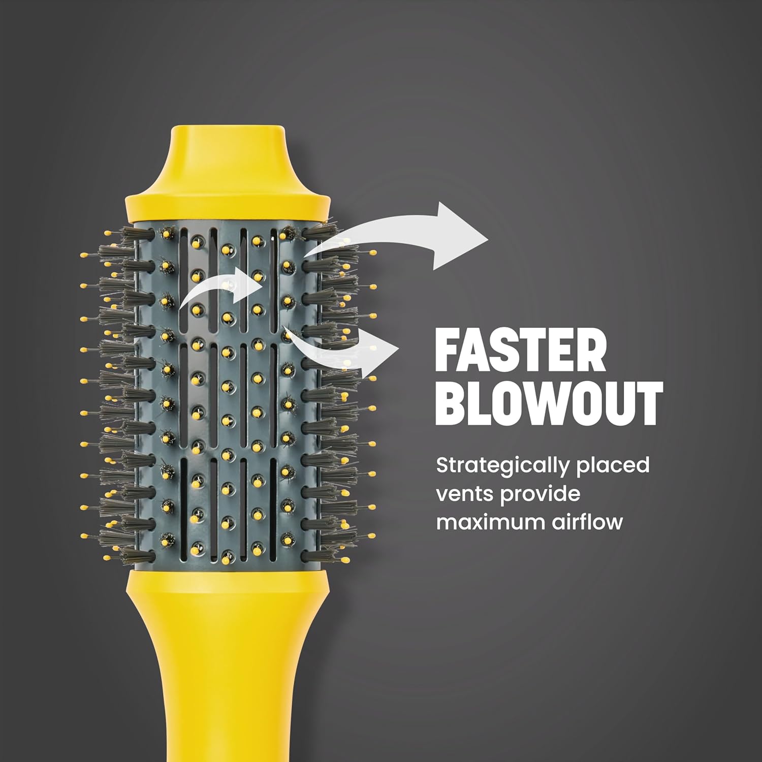 Drybar Blow-Dryer Shot Collection | Faster Blowouts with Tons of Volume and Less Frizz | Choose The Barrel Size Best for Your Hair Length and Desired Style - Image 2