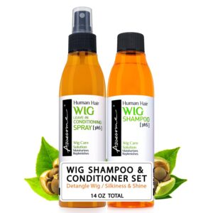 Awesome Human Hair Wig Care Set, Pr...