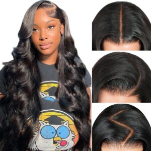 Pizazz 13×6 Body Wave Transpar...