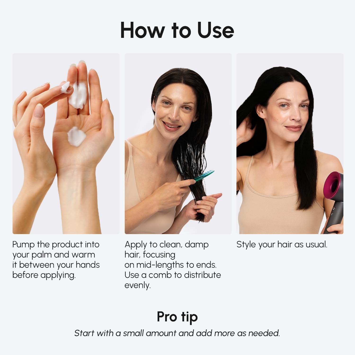 MAREE Leave-In Conditioner Hair Gloss for Dry Damaged Hair, Leave-In Conditioner for Curly Hair, Color Treated - Image 12
