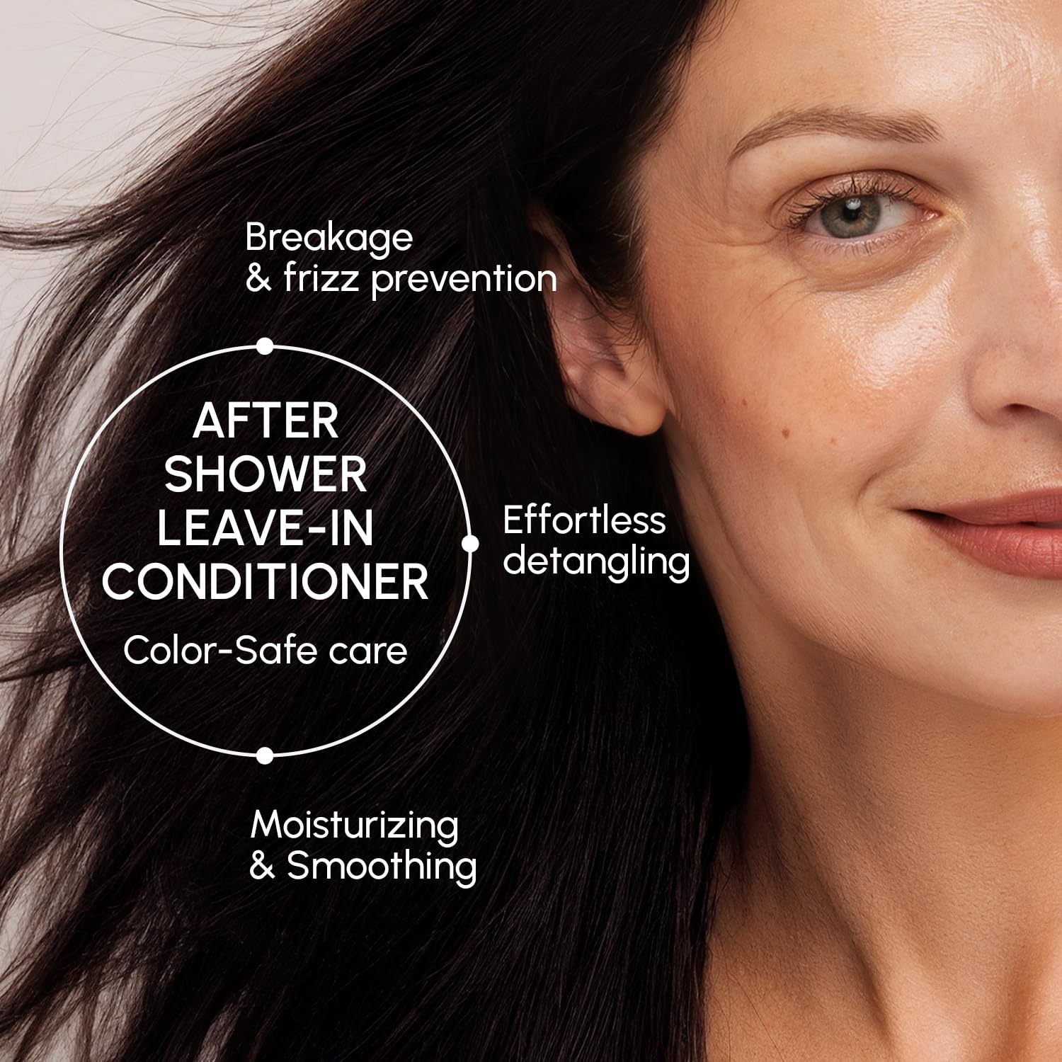 MAREE Leave-In Conditioner Hair Gloss for Dry Damaged Hair, Leave-In Conditioner for Curly Hair, Color Treated - Image 3