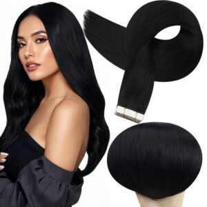 Full Shine Real Human Hair Tape in ...