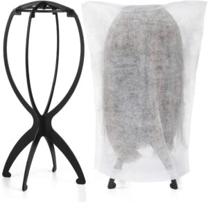 ProSuites 2 Pack Wig Stand with 2 P...