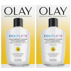 Olay Face Moisturizer, Complete wit...