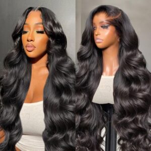 30Inch 13X6 Lace Front Wigs Human H...