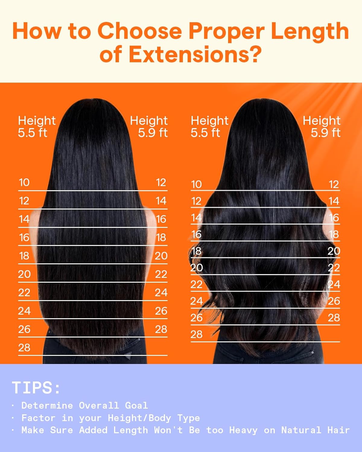 Full Shine 24 Inch Black Human Hair Clip in Extensions Brazilian Human Hair Extensions Clip ins Natural Black Silky Straight Remy Hair Extensions Clip in Human Hair for Long Hair 7 Pcs - Image 9