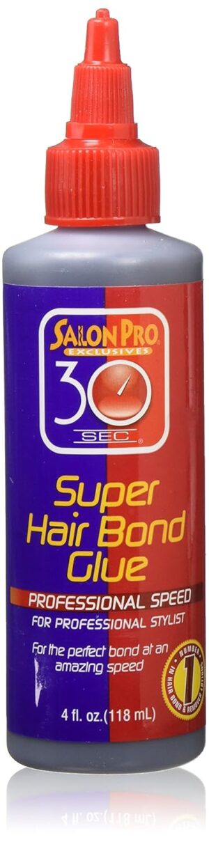 Salon Pro 30 Second Bonding Glue, 4...
