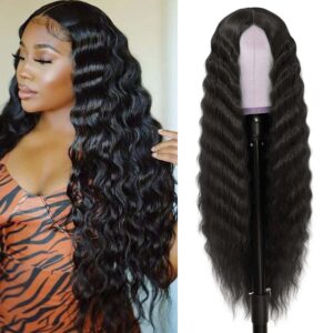 INSTASTYLE 30 Inch Synthetic Curly ...