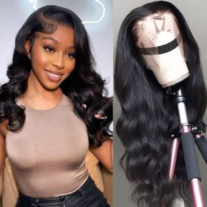 SENSAIRUITE Body Wave Lace Front Wi...