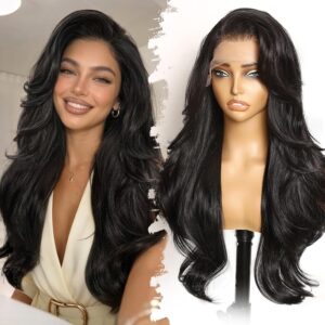 Eawwii 13×4 HD Lace Front Glue...