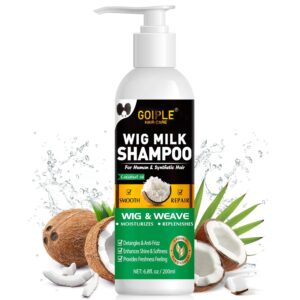 Wig Shampoo for Human & Synthe...
