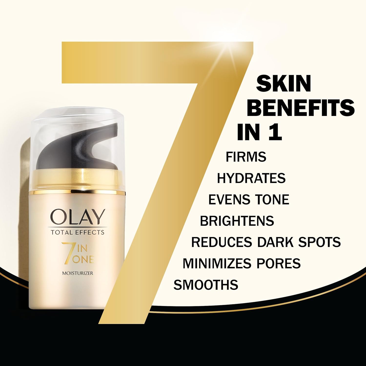Olay Total Effects Face Moisturizer, 1.7 fl oz - Image 2