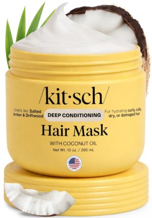 Kitsch Moisturizing Hair Mask for D...