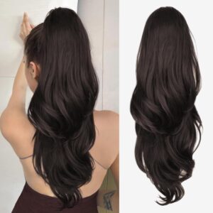 Ponytail Extension, Drawstring Pony...