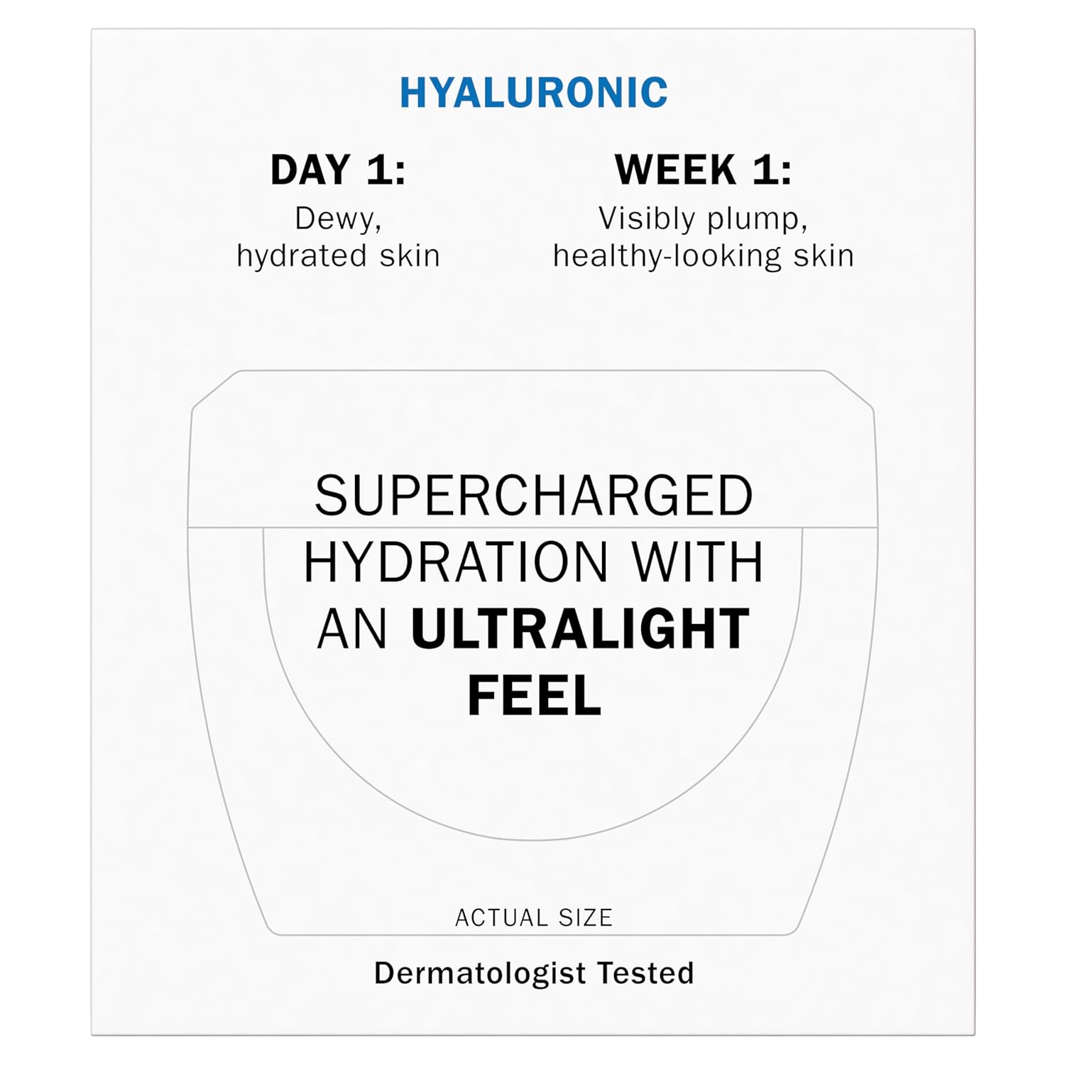 Olay Hyaluronic Acid Face Moisturizer, Instant Hydration for Women, Fragrance-Free - Dry Skin Solution, Glowing, Smoothing, Plumping, Renewing - Niacinamide, Amino Peptides 1.7 Oz - Image 16