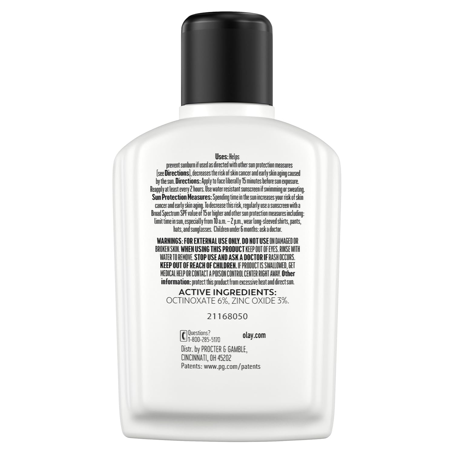 Face Moisturizer by Olay, Age Defying Classic Daily Renewal Lotion, With Sunscreen, Classic,4 oz - Image 10