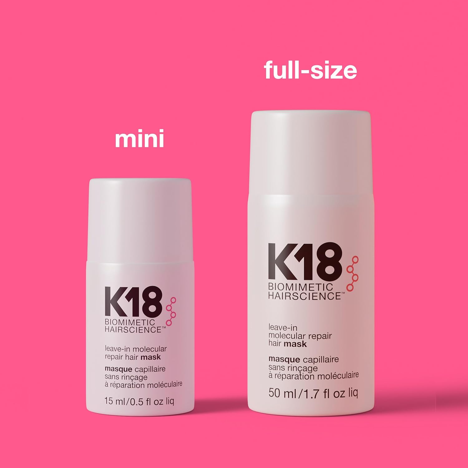 K18 Leave-In Molecular Repair Hair Mask, Patented, Lasting Repair For Dry, Frizzy, Damaged Hair, Reverse Damage In 4 Minutes From Bleach, Color, Chemical Services + Heat - Image 11