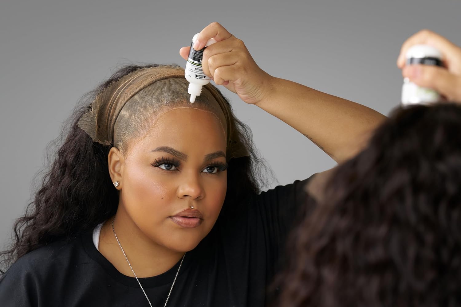 Ericka J. Hold Me Down Adhesive - Waterproof Lace Wig Glue for Strong Hold, Quick Drying, Sweat & Water Resistant – Sensitive Skin Friendly (60g / 2.1 oz, Regular) - Image 4