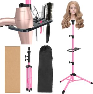 ZQIAN BEAUTY Wig Head Stand 50 Inch...