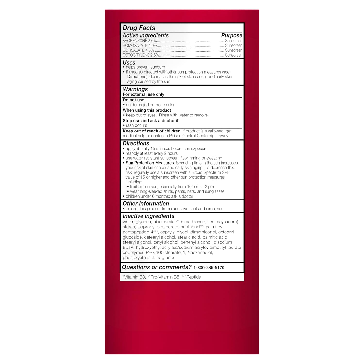 Olay Regenerist Regenerating Face Lotion with Sunscreen SPF 15 Broad Spectrum, No Scent, 2.5 fl oz - Image 8