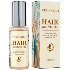 Hair Growth Oil with Rosemary &...
