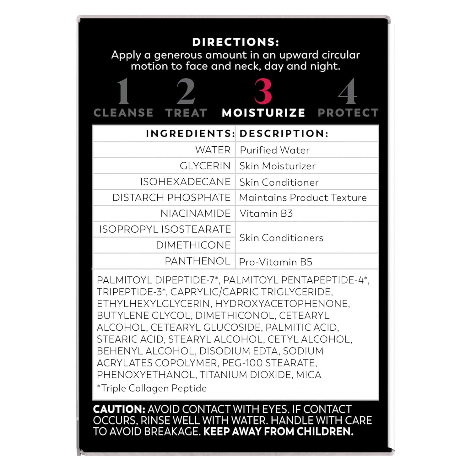Olay Face Moisturizer, Regenerist Micro-Sculpting Cream for Women, Fragrance-Free - Anti-Aging, Anti-Wrinkle, Firming Skin Care - Triple Collagen Cream, Peptide, Hyaluronic Acid, Niacinamide, 1.7oz - Image 14