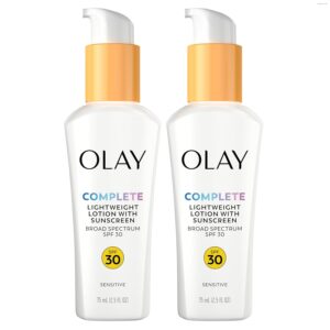 Olay Face Moisturizer, Complete wit...