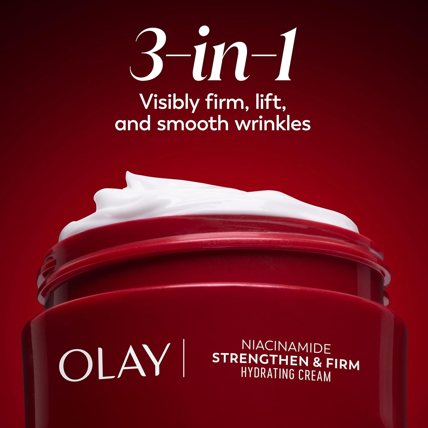 Olay Regenerist Radiance Niacinamide Face Moisturizer: Strong & Firm Cream for Women - Anti-Aging, Anti-Wrinkle, Hydrating & Skin Firming - 2 Oz - Image 7