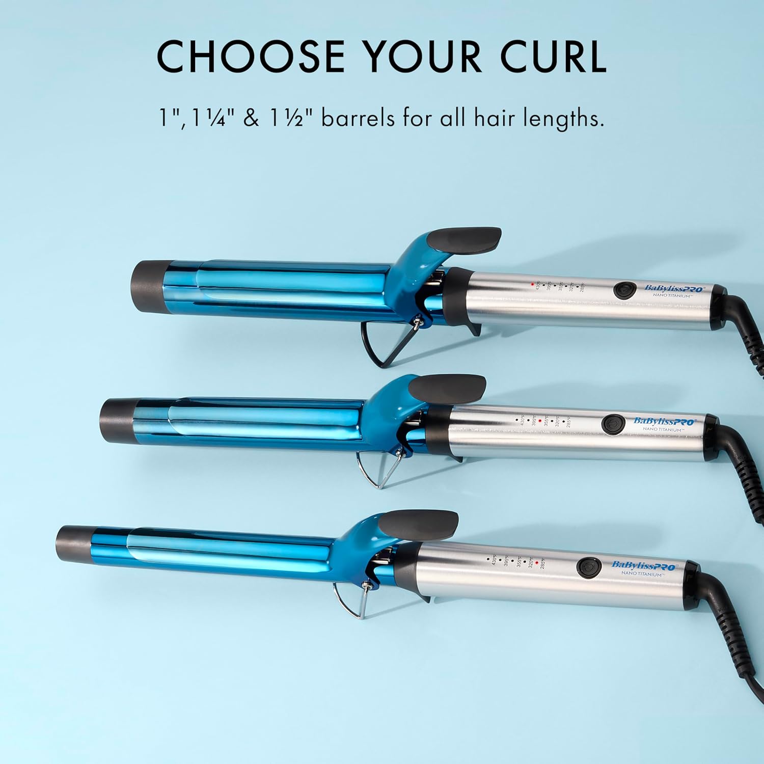 BabylissPRO Nano Titanium Professional Curling Iron with Extended/Long Barrel Perfect for Longer Hair - Image 10