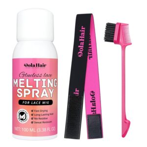 Dolahair Lace Melting Spray for Glu...