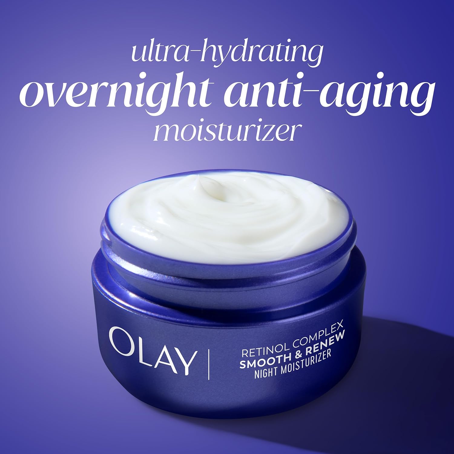 Olay Regenerist Radiance Retinol Face Moisturizer: Smooth & Renew Cream for Women - Fragrance-Free, Anti-Aging, Anti-Wrinkle, Tightening & Brightening - 2 Oz - Image 4
