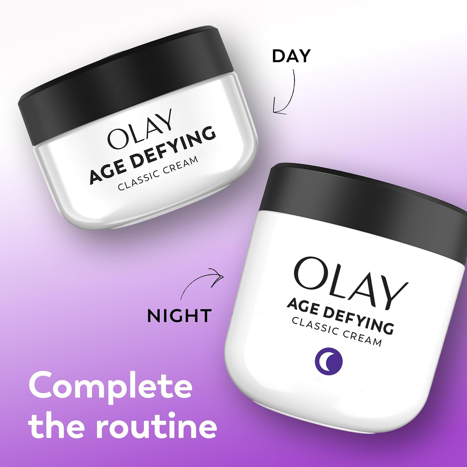 Olay Age Defying Classic Daily Renewal Cream, Face Moisturizer, 2 Oz (Pack of 3) - Image 8