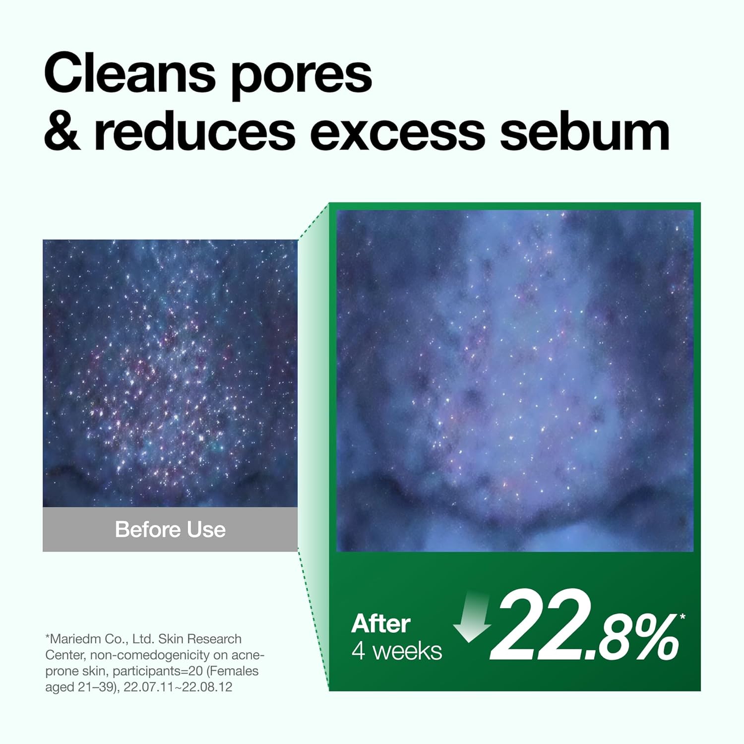 ANUA Double Cleansing Duo for Facial Cleansing, Heartleaf Pore Control Cleansing Oil & Quercetinol Deep Cleansing Foam, Makeup Remover Face Wash, Blackhead Care, Korean Skincare - Image 7