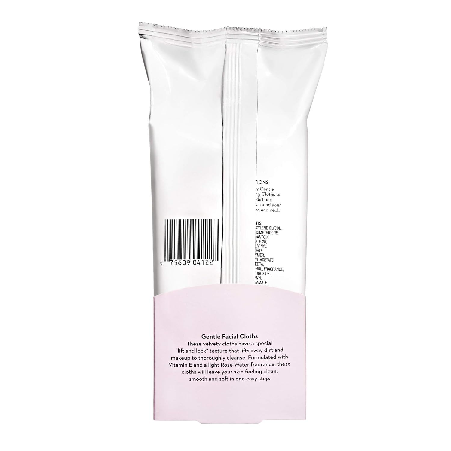 Olay Cleanse Makeup Remover Cleansing Face Wipes, Daily Facial Towelettes, Rose Water, 25 Count, 3 Pack - Image 8