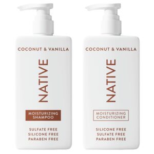 Native Coconut & Vanilla Shamp...