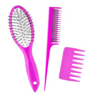Stylemate Wig Brush Comb Set, 3pcs ...