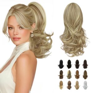 SOFEIYAN 13″ Ponytail Extensi...